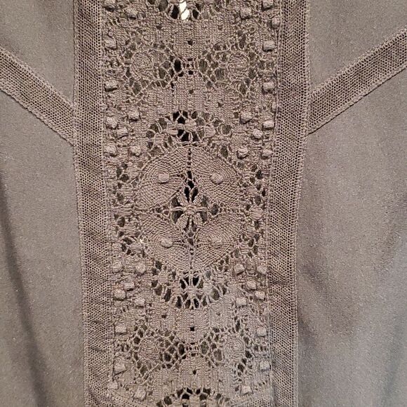 A.L.C. black silk and lace tank top - Picture 5 of 10